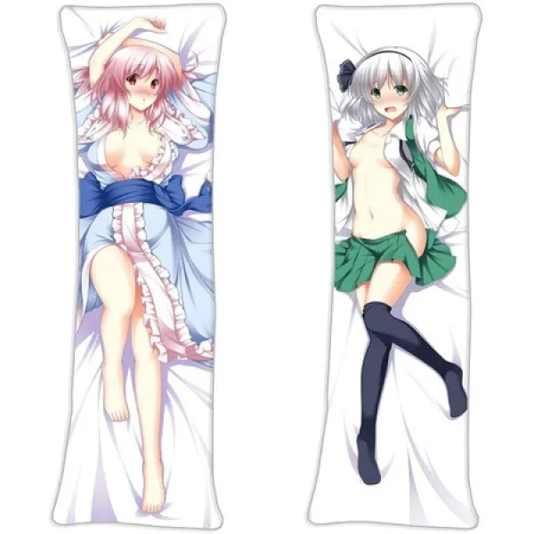 LOliU8 동방 프로젝트 동방 Project 西行寺 유유코 amp; 혼백 妖夢 사이 교 じ 유유코 혼백 수위 안아 베, 상세 설명 참조0