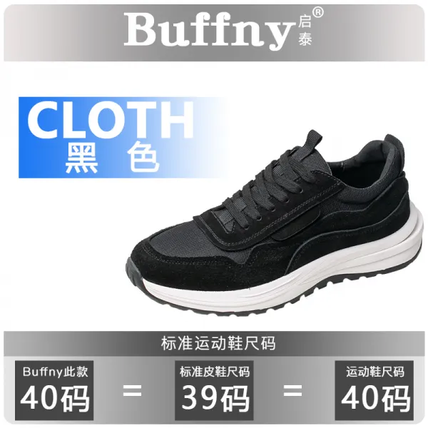 나혼자잘산다 Buffny 봄 여름 클래식 2층 소가죽 통굽 캐쥬얼 70000p115