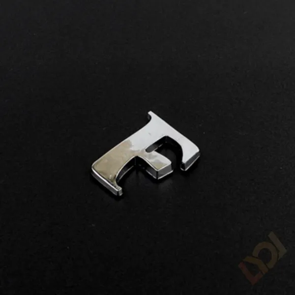 리올 디자인 이니셜문자 스티커 F 