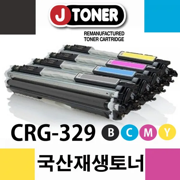 제이토너(유사품주의) LBP7016C, 제이토너_329_빨, 1개