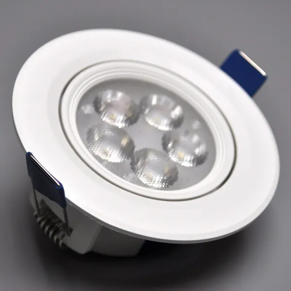 (KS인증) 파룩스 MR-16 LED 5W 할로겐일체형 매입등/매립등, 03_백색 주광색