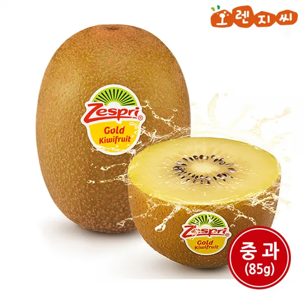 제스프리 골드키위 중과 85g내외 32개입 단품