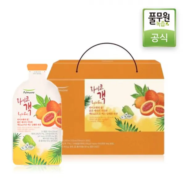 풀무원 라이코객세트 100mlx30포, 상세설명 참조, 없음