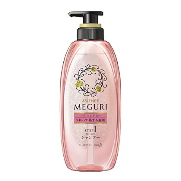 엔스 MEGURI 분명히 밝혀 내는 샴푸 해리 코시가 없는 꾸불꾸불해넘실거려 이라고 휘감기는 발용본체, 본문참고, 본문참고