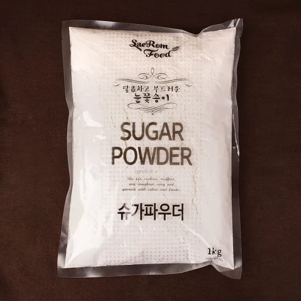 달곰베이킹 슈가파우더, 1개, 1kg