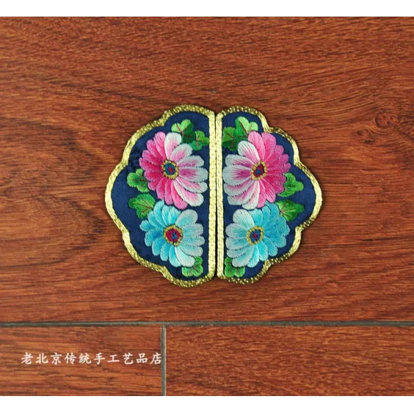자수도안 특색 선물 수공 수예품 SUXIU인테리어그림 옷붙임 diy패드, T07-8.57. 5한쌍