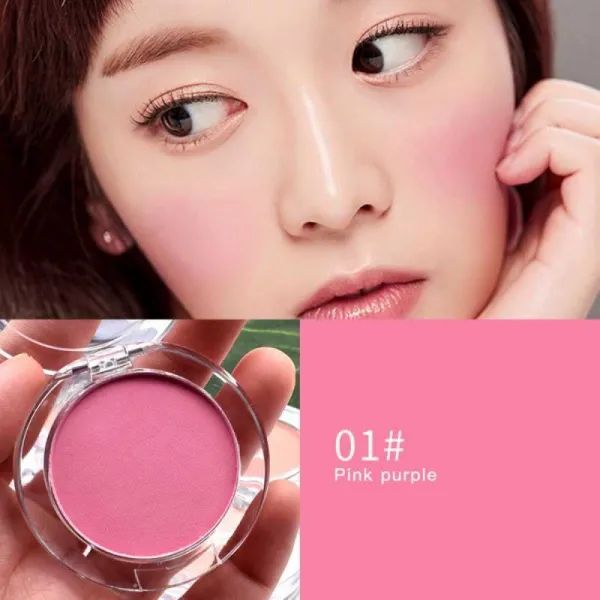 6 색 안료 뺨 블러셔 파우더 밀크 티 블러쉬 피치 팔레트 페이스 미네랄 메이크업 프로페셔널 컨투어 섀도우 TSLM1, 01_1
