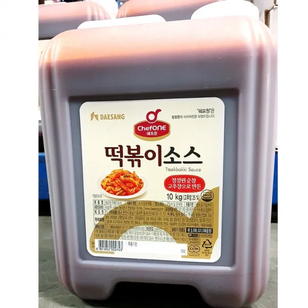 무료배송 떡볶이소스(대상 10K) | 장국육수 친정집떡볶이소스, 1