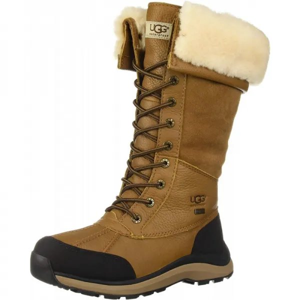 UGG 여자 W ADIRONDACK BOOT TALL III 눈 밤나무 8 M 미국