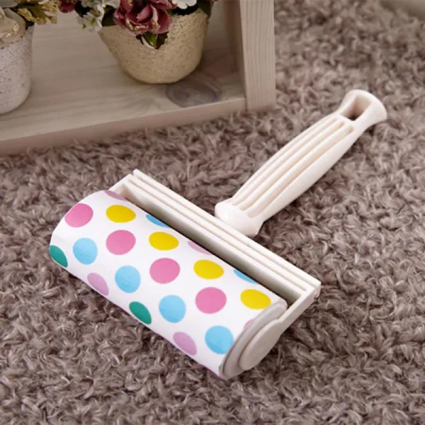  B.s 청소구단 휴대용t자 테이프크리너 3m 옷먼지제거 청소테이프 테이프 먼지테이프 롤클리너 티에스청소구단휴대용t자핸들3m