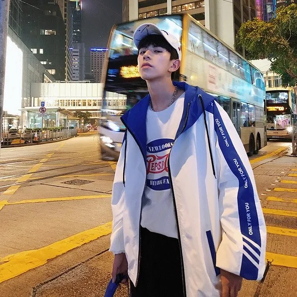 스마트셀러 놀멍직구 남성 캐주얼 커플 자켓 루즈핏 캐주얼 커플점퍼