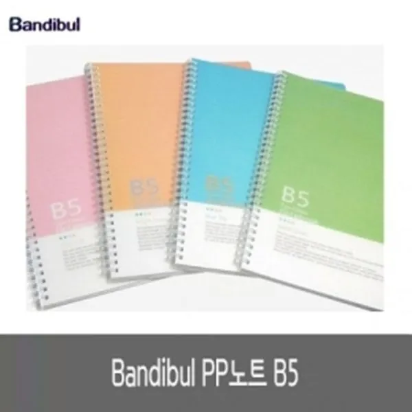 [에이치플러스몰] 반딧불 PP3000노트 AO2584 B5