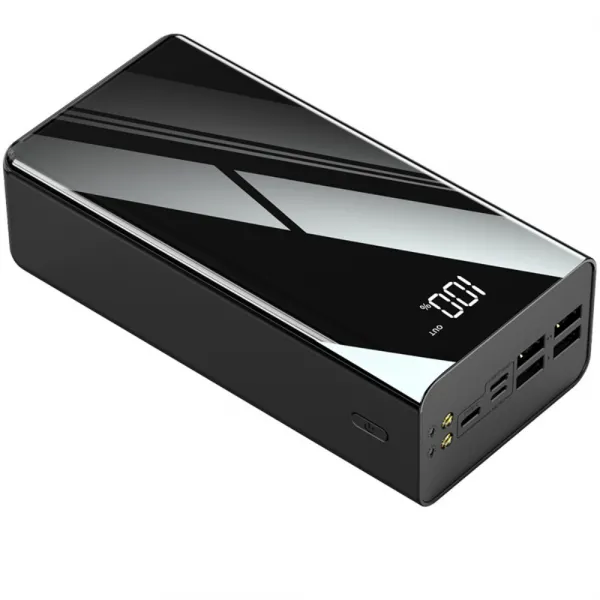 샤오미 대용량 50000mAh 보조배터리 여행 캠핑 고속충전 파워뱅크, A