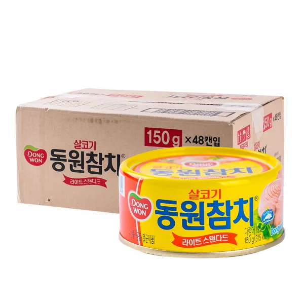 동원 살코기참치 150g 48입, 48개
