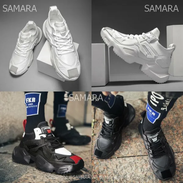 Qterra 특허브랜드 쿨링 빅사이즈 스니커즈 캐주얼화 키높이 남성 운동화