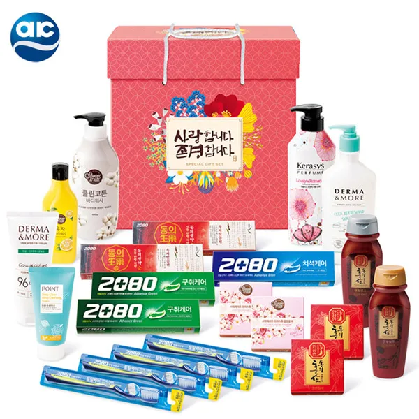 애경선물세트 케라시스 온정4호 건강생활선물세트, 단일상품, 단일상품
