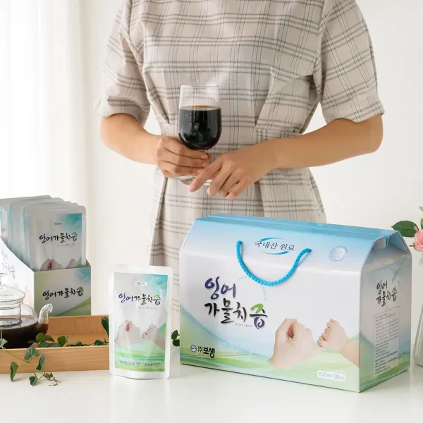 보생 잉어가물치즙 100ml 30포 30팩 100ml