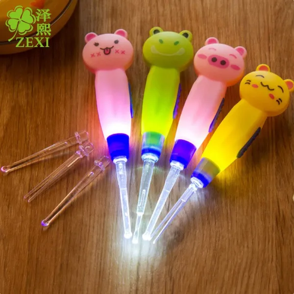 귀파개 LED귀이개 이어스캐너 귀밥청소 귓밥 귓밥제거 귀파기(색상랜덤), 색상랜덤개