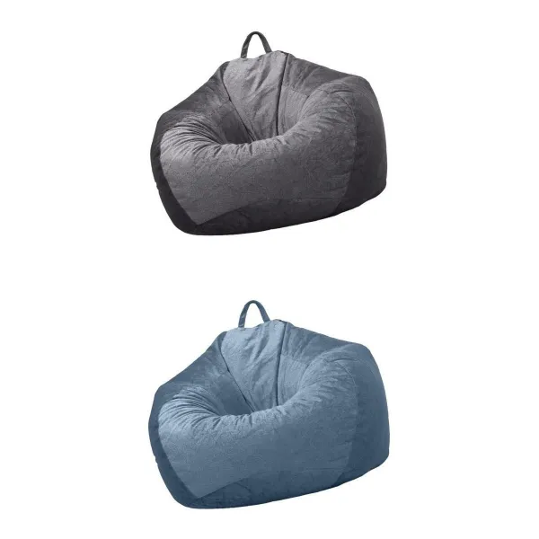 STK2xkids 봉쇄 동물 가방 스웨이드 봉지 커버 60x70cm
