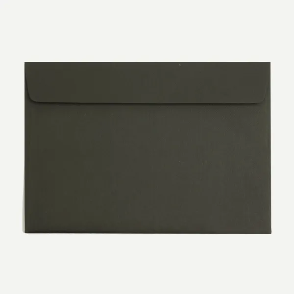 A5봉투 럭셔리 안내장 카드 초대 청첩장 20매 블랙 검정 155 x 215, A5봉투-R블랙20매