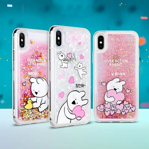 애정템 오버액션 머큐리 글리터 케이스 휴대폰액세서리 업체b 핸드리 1개 갤럭시s10 G973 널좋아해