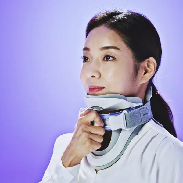 [디스크닥터] 3초만 돌리면 목스트레칭 목 허리 바른자세 고정 띠라렉 디닥넥