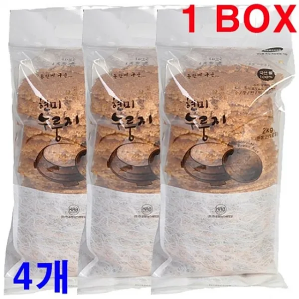 탕 현미누룽지 선 노인 식 2x4한박스 살아있는 옛날 누렁지 국산 쌀눈이 과자 죽 급 단체 간 수제 즉석밥 누룽지, SJ 1
