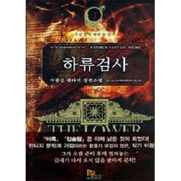 하류검사 1, 파피루스