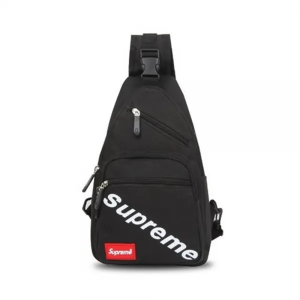 슈프림 앞으로 매는 학생 등하교 슬링백 시장가방 서포트가방 도난방지 소지품가방 외박가방 가벼운 나들이가방 외출가방 장사가방 야외활동가방