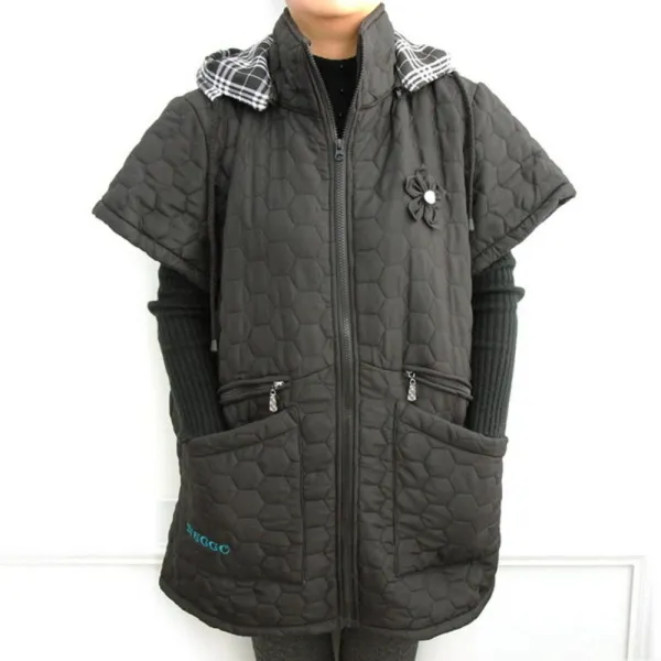  바보사랑 겨울용 모자기모 앞치마 상세 설명 참조