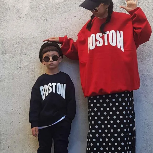 상상 겨울신상 유아 아동 트레이닝복세트 상하복 패밀리룩