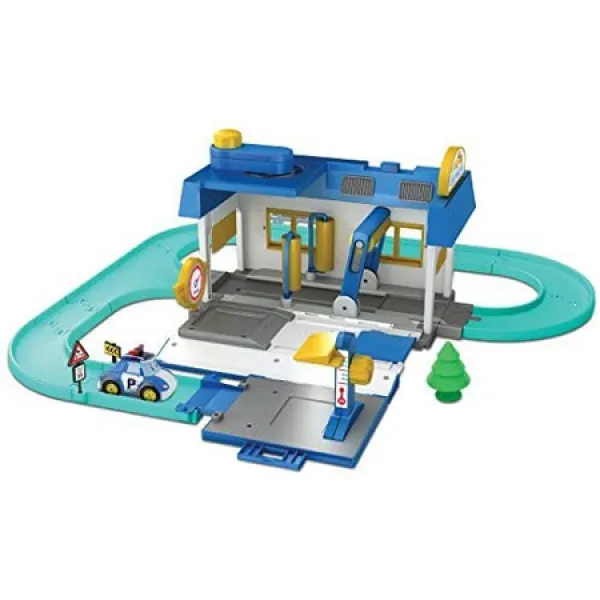 Robocar Poli Playset-세차장 PROD1780002496, 한 가지 색