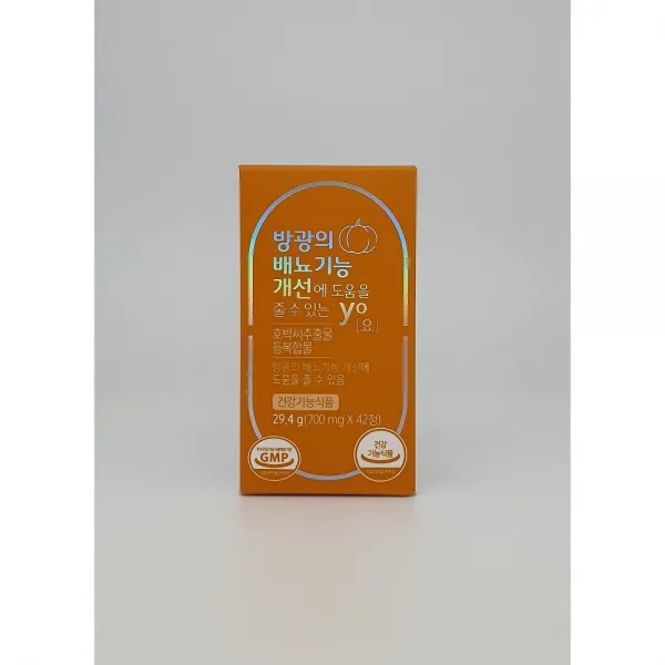 [그린스토어] 방광의 배뇨기능 개선에 도움을 줄 수 있는 YO 요! 21일분(700mg X 42정)