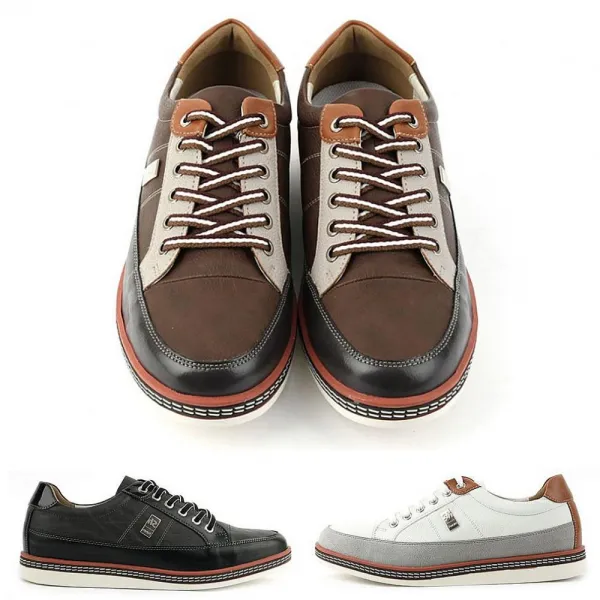 코리안푸드플러스 남성 트렌드 스니커즈 신발 가죽 슈즈 운동화 로퍼