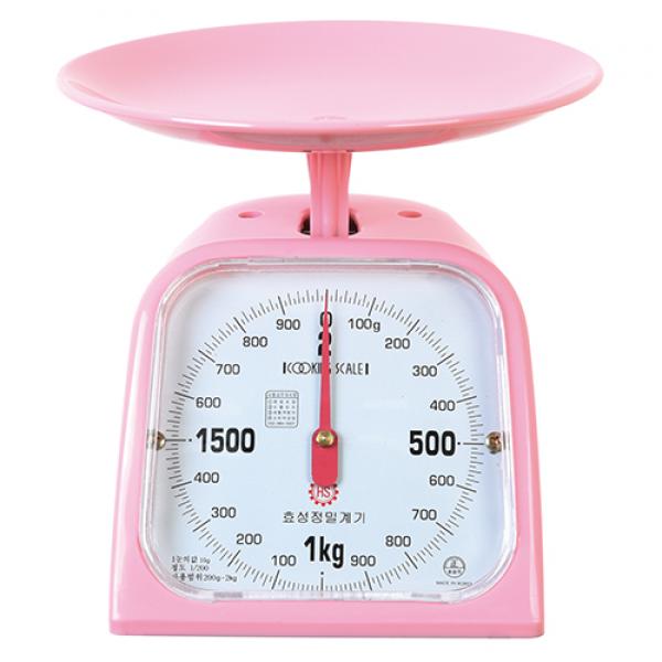  D6 Ctx4380296 효성정밀계기 주부저울 500g 5g 1589