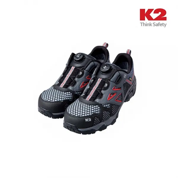 K2 KG-59 다이얼 고에텍스 보아시스템 안전화 안전화 작업신발 보호구 안전용품 보호용품, 275(품)(절)