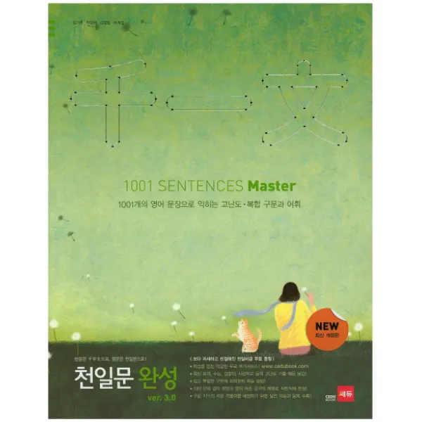 천일문 완성 ver. 3.0(Master):1001개의 영문으로 고난도 구문 독해 실력 완성, 쎄듀