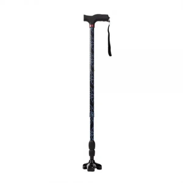 자유로운 기립이 가능한 고령자 노인 지팡이 효도 10단 100cm, 1개
