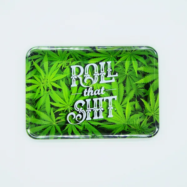 4eed rolling tray 쟁반 롤링타바코 수제담배 물담배 후카, green