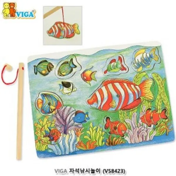 올liː퍼즐 비가 Viga 자석낚시놀이 자석퍼즐놀이 퍼즐놀이 _#t%r6663ea ▥ 기본옵