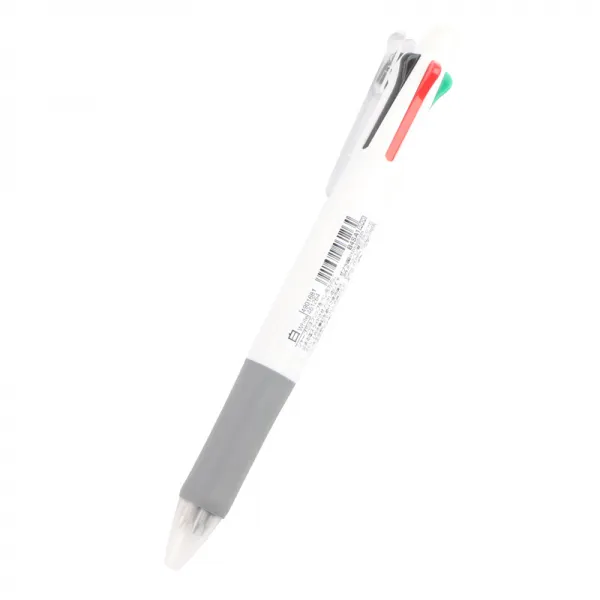 다색 연필 mli ZEBRA 얼룩말 B4 SA1 다목 적 펜 4 색 볼펜 + 연필 흰색 봉 1 통 10 장, 상세페이지 참조