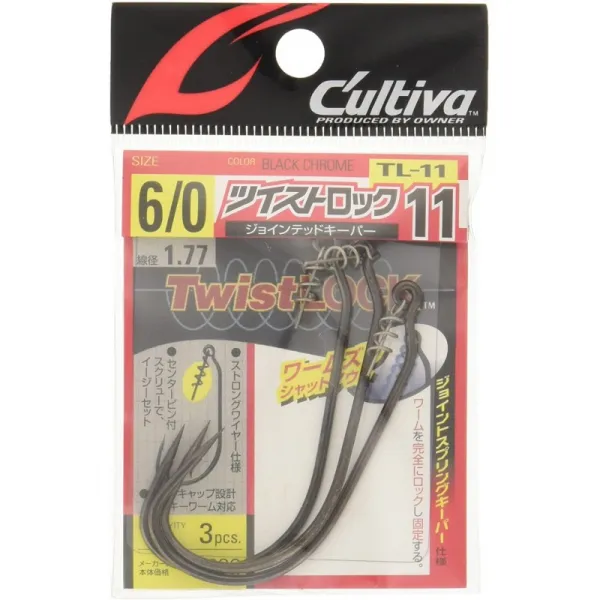 주인 Owner Tl 11트위스트 록 죠잉텟도키ー파ー 4/0 11609구단주 Owner 훅 바늘