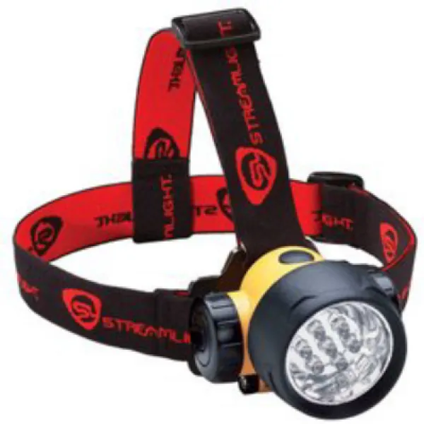 Streamlight 61052 Septor LED Headlamp with Strap - 120 Lumens 결박을 가진 Streamlight 61052 Septor LED 헤드, nullSET