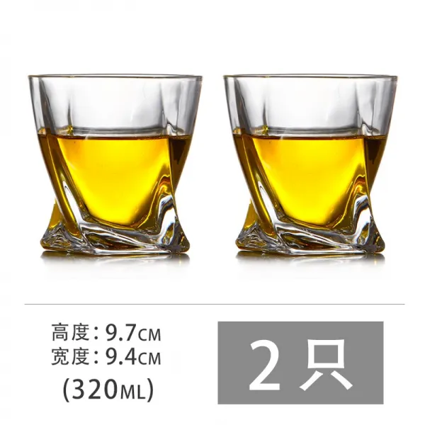 유러피안 크리스탈 글라스 위스키글라스 브랜디 맥주잔 독한술 양 술잔 무연 유리잔
