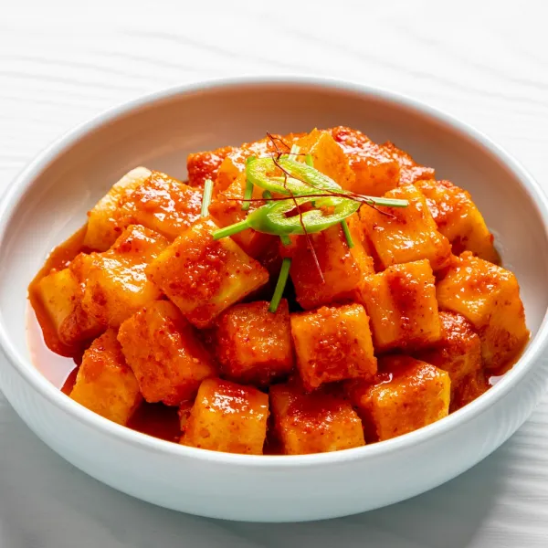 까칠한박여사 갓 담근 아삭한 국산 깍두기, 3kg, 1개