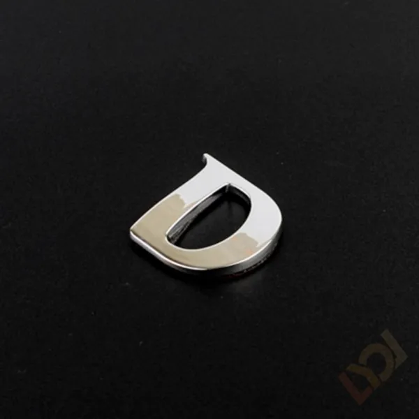 리올 디자인 이니셜문자 스티커 D 
