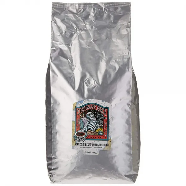 Raven's Brew Coffee 까마귀 브루 원두 망자 리치 다크 로스트 5lb팩, 선택, 상세설명참조
