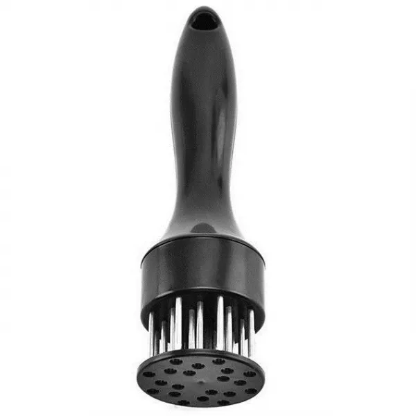 주방 스테이크망치 스텐 뼈가 부러지다 막대해머 육기 고기를 잡다 완자 가정용 고기망치, 연함 고기 바늘 블랙