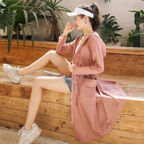 2020 여름신상 모자 방모 여 하프 카디건 가볍고 에어로쿨