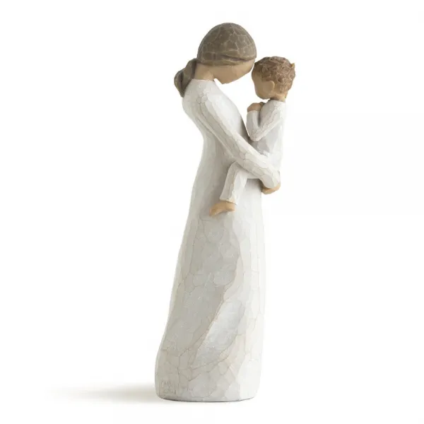 Willow Tree hand-painted figure 조각 수공예품 모성애 선물